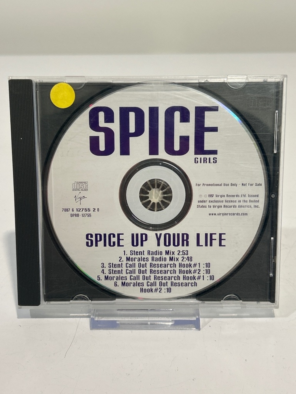 🤯5 for $20🤯 Spice Girls “Spice Up Your Life” Promo CD Single [Dance Pop]